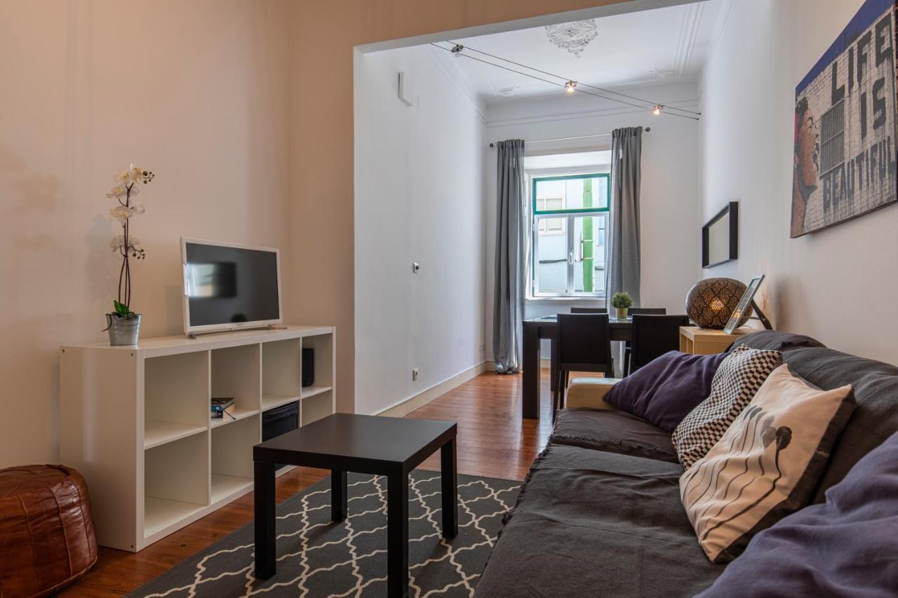 Typical 2Bdr Apartment In Lisbon By Lovelystay Eksteriør billede